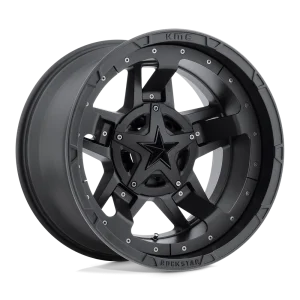 XD Series – XD827 ROCKSTAR III – Black – 17″x8″ 20mm – All weather Wheels – XD82778086720